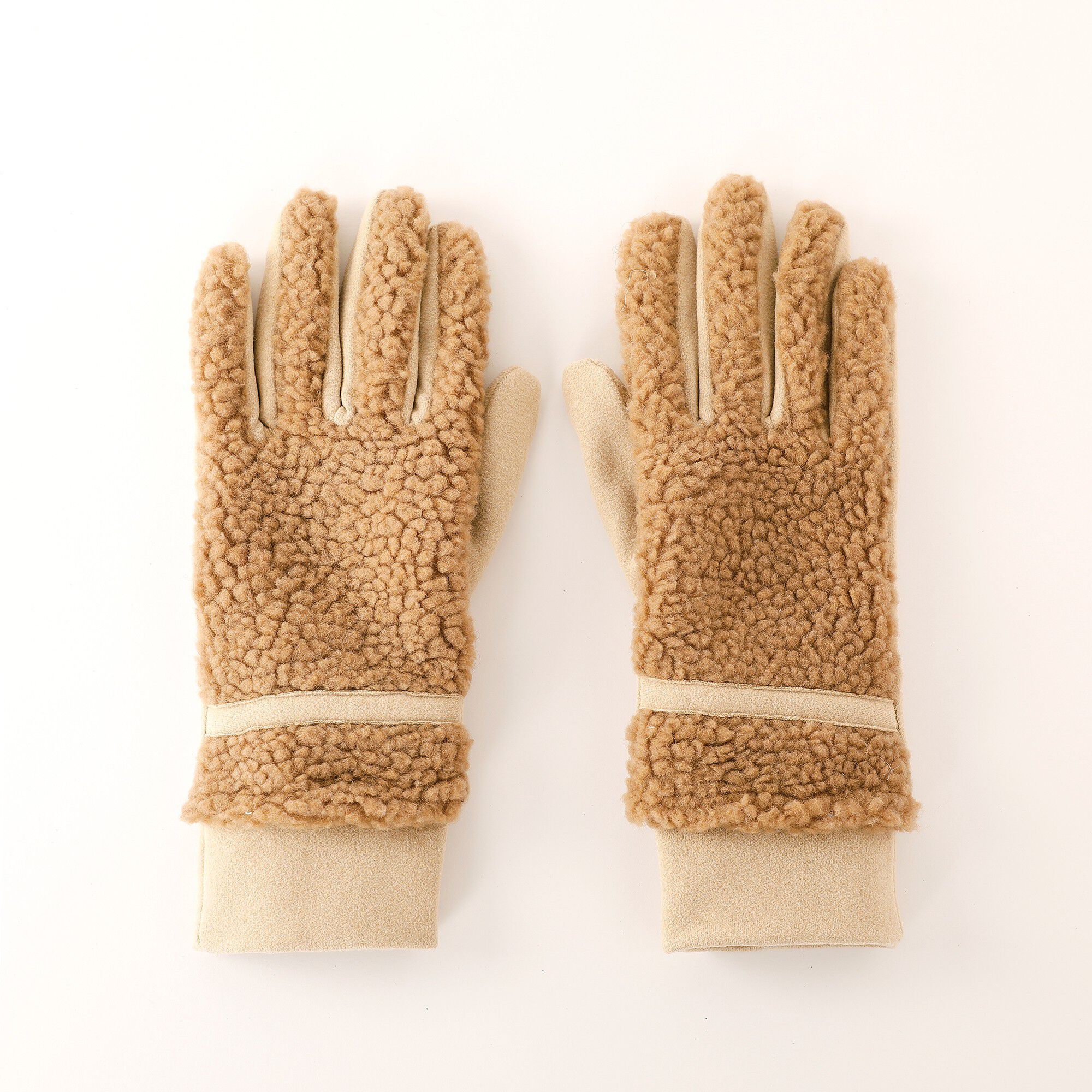 Gants en sherpa