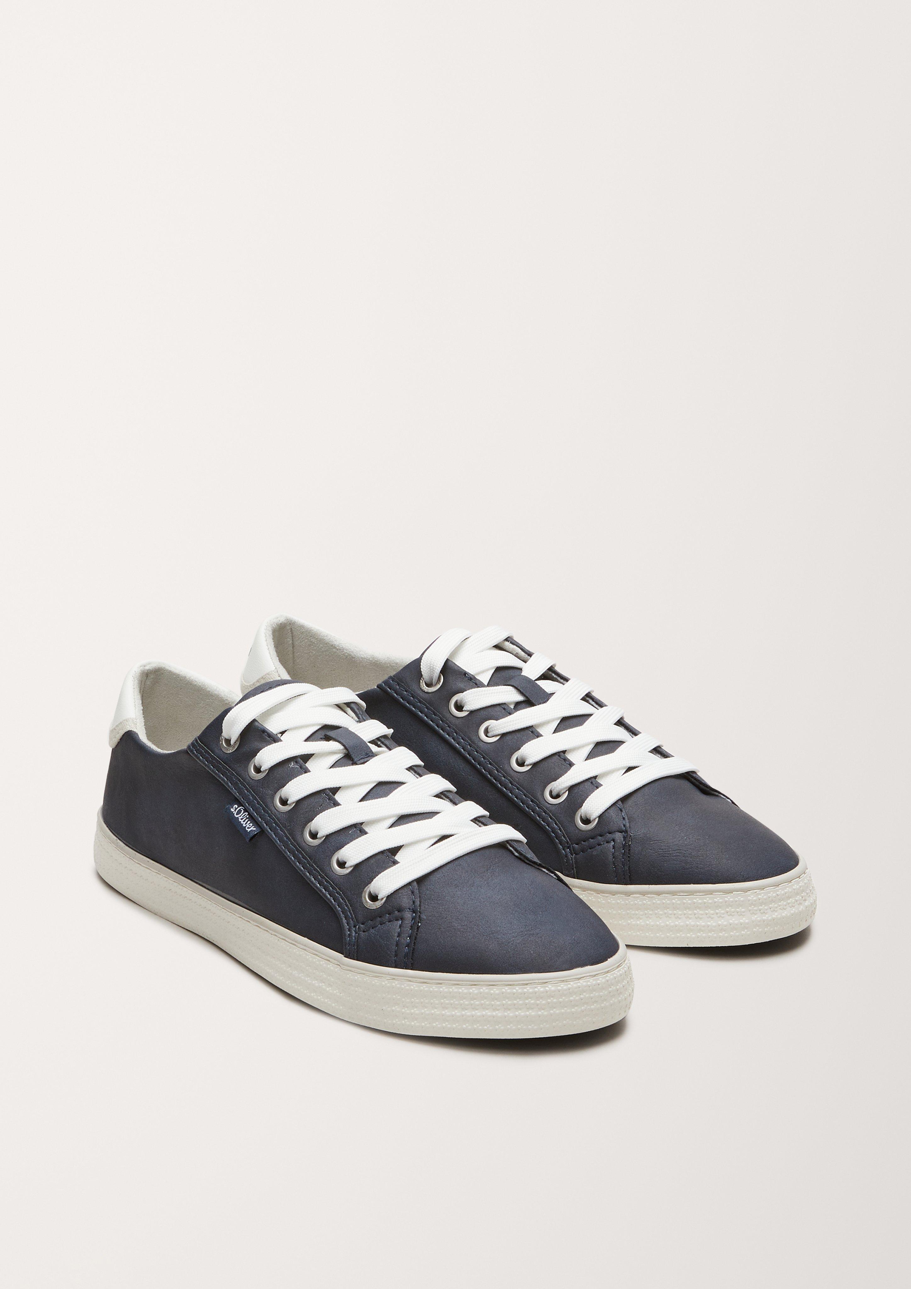 Sneaker mit Kontrastdetails  6005683-805