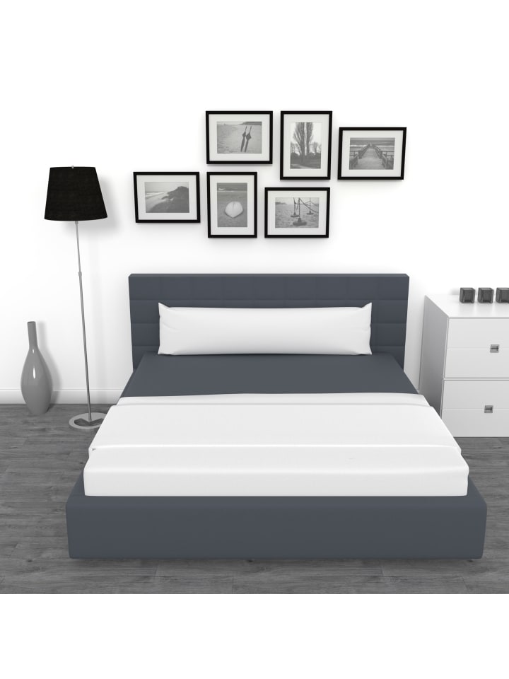 GMD Living Seitenschläferkissen SELLIN in Farbe Weiß günstig kaufen 40 x 145 cm