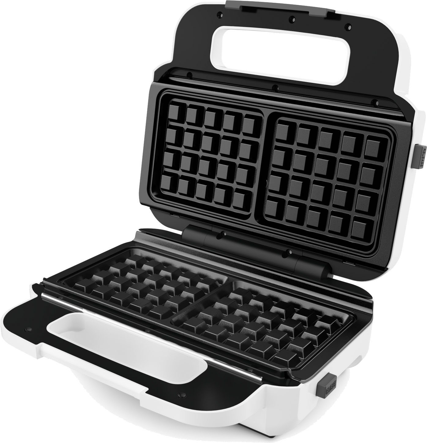 Tefal 2-in-1-Sandwichmaker SW7011 Snack XL, 850 W, 2 antihaft + spülmaschinengeeignete Plattensets, inkl. Rezeptheft