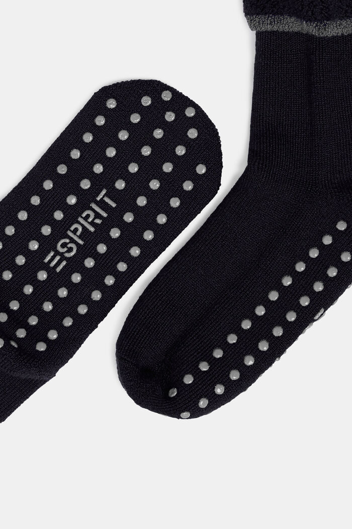 Weiche Stoppersocken, Wollmix