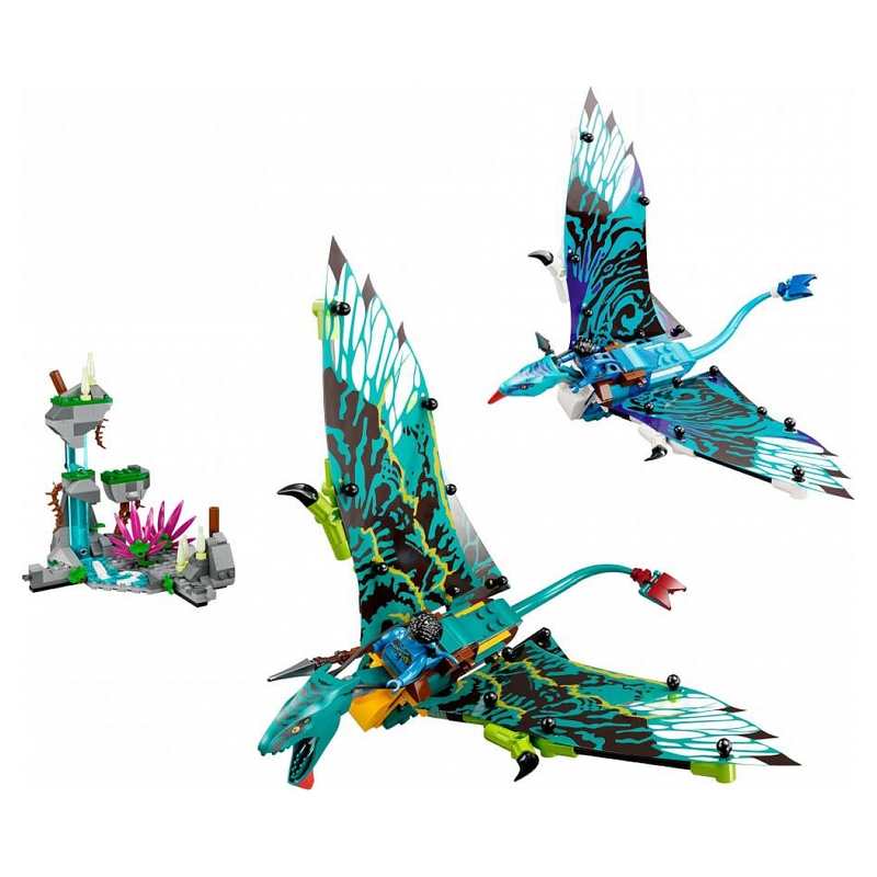 75572 Le premier vol en banshee de jake et neytiri LEGO Avatar