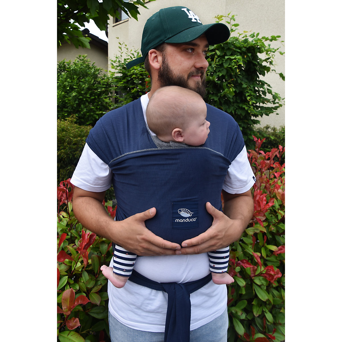 Tragetuch sling, navy