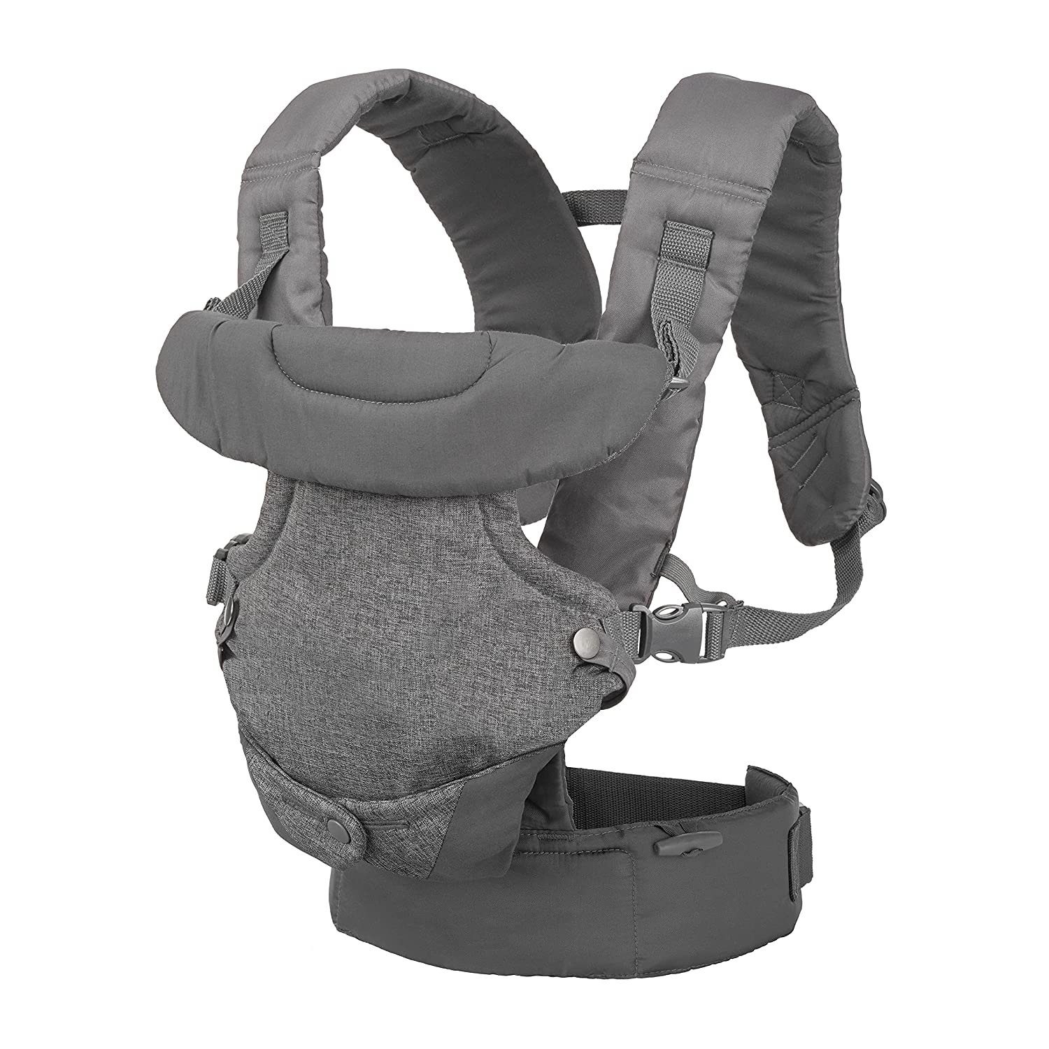 IVSO Bauchtrage Babytrage Bauchtrage Babytrage Bauchtragen mit Hüftsitz Rückentrage Ergonomische Kindertrage ab Geburt von 4 bis 15 kg