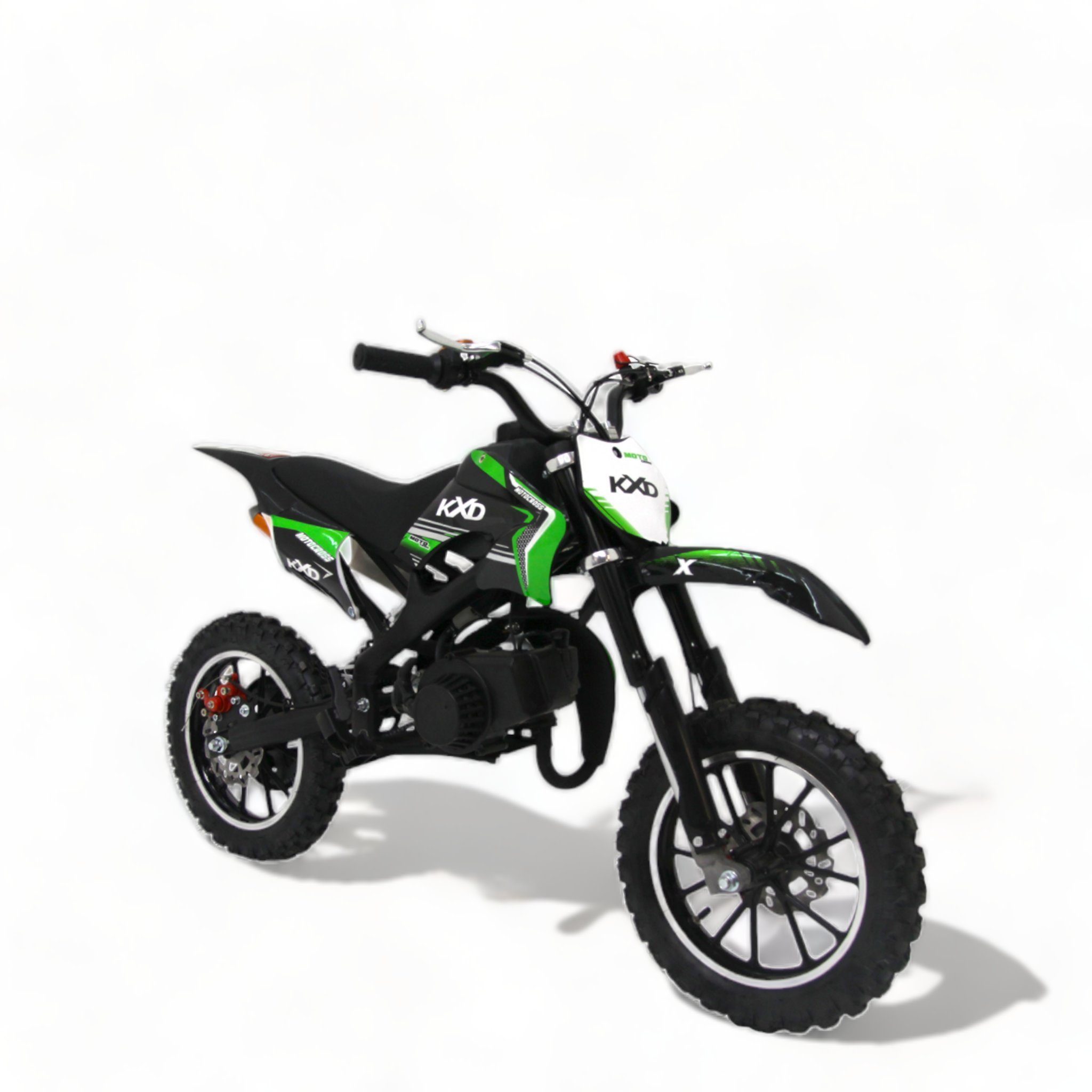 KXD Dirt Bike KXD 701 49ccm 2T Children's Dirt Bike Dirtbike CrossBike DirtBike pocket, 1 gear