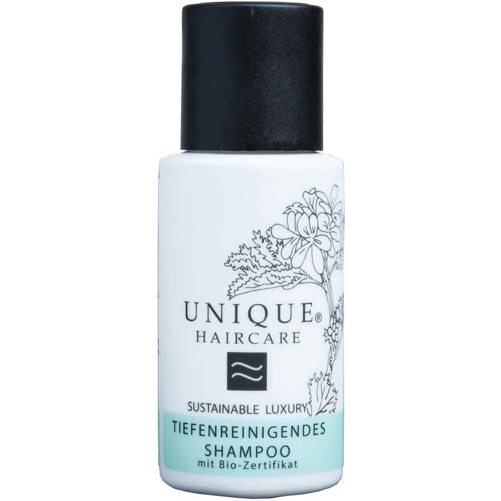 Unique Beauty Haircare Tiefenreinigendes Shampoo 50 ml