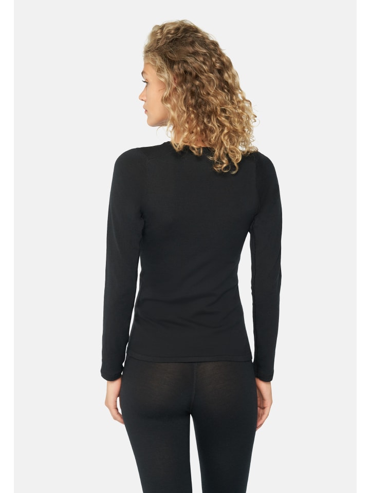 DANISH ENDURANCE Baselayer-Set Merino Baselayer in schwarz günstig kaufen