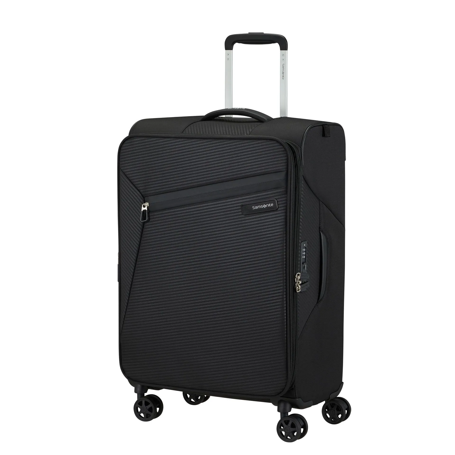 Samsonite LITEBEAM Trolley 4 Rollen 66cm EXP - Black