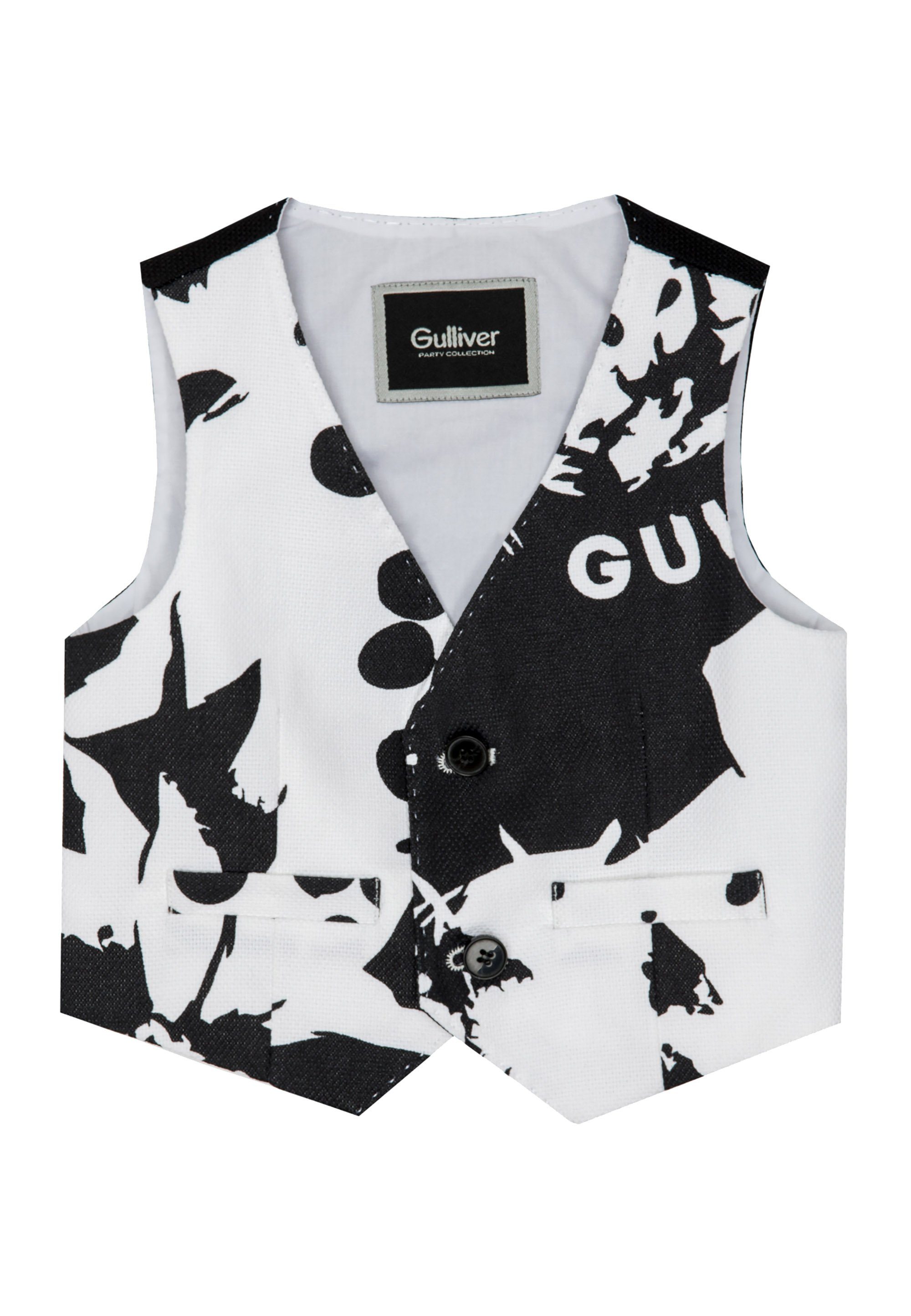Gulliver Softshellweste mit außergewöhnlichem Print