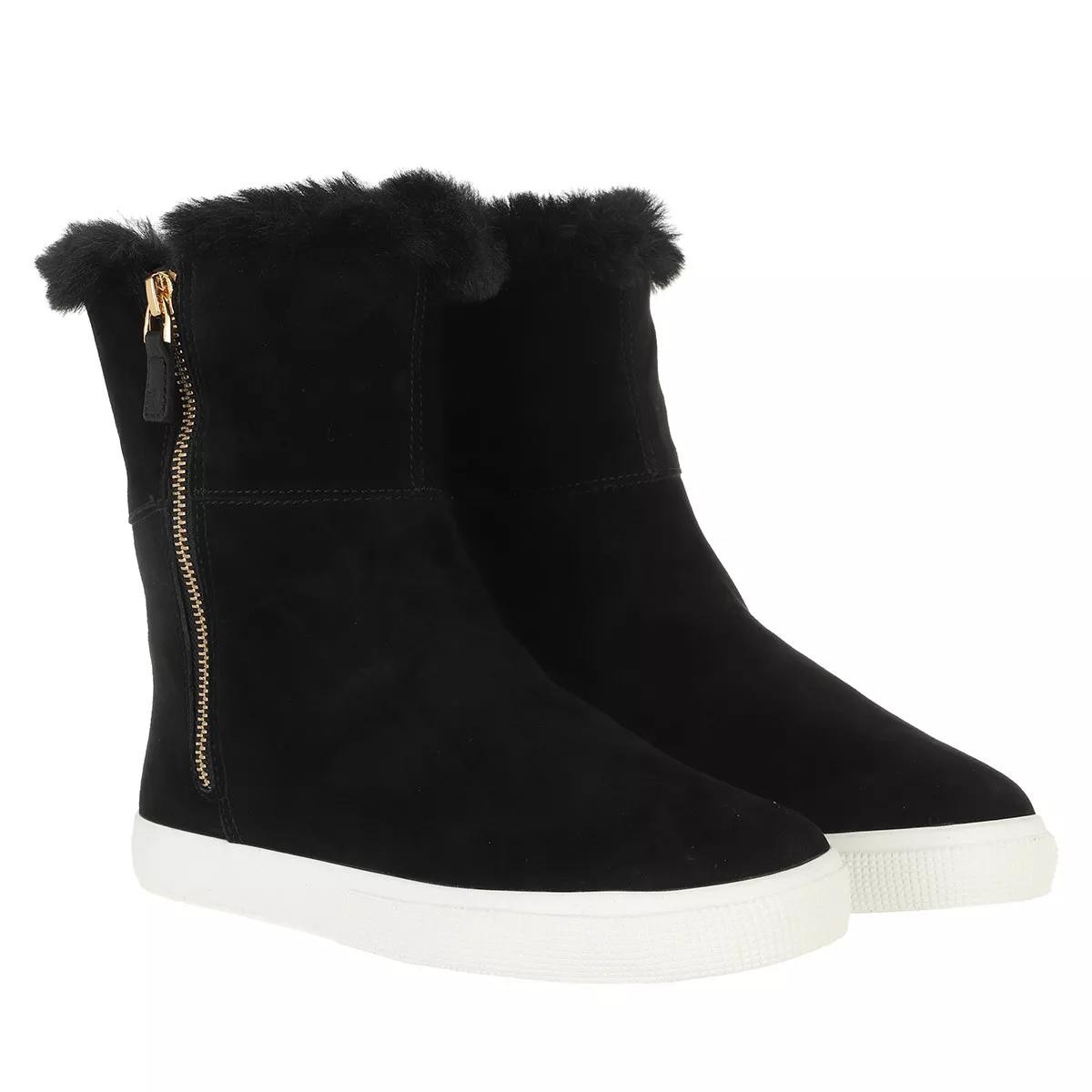 RALPH LAUREN Freizeit Schnürer schwarz Winterstiefel