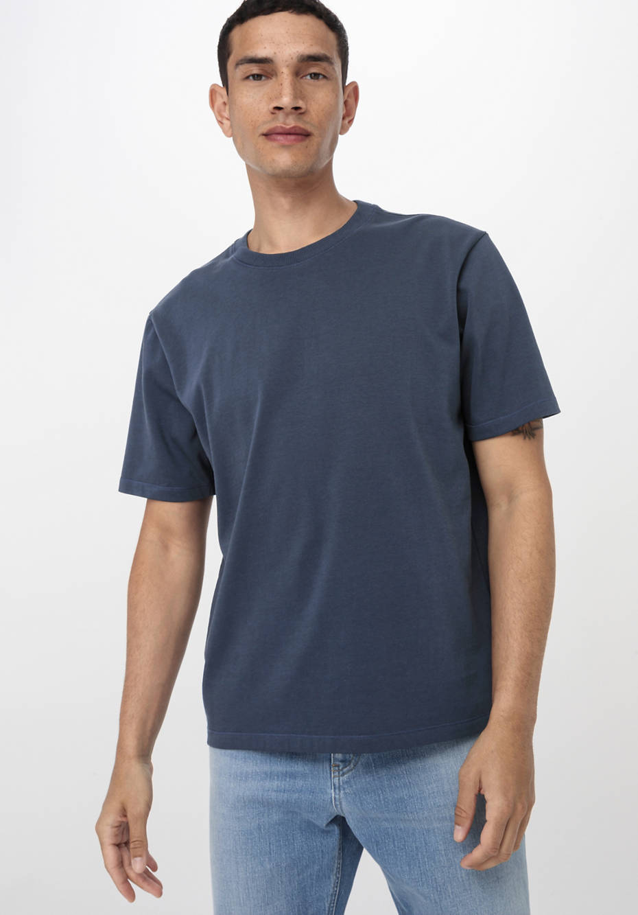T-Shirt Relaxed aus reiner Bio-Baumwolle