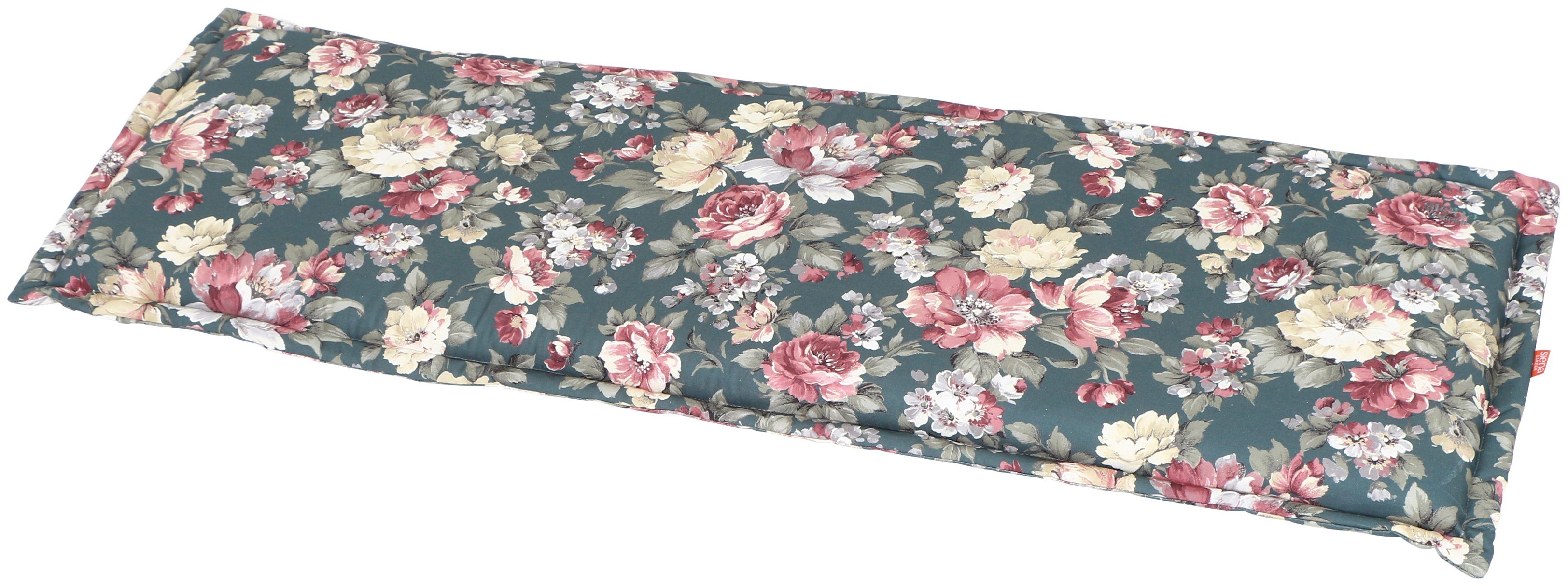 Siena Garden Bankauflage Lissa, (1 St), B/T: 44x140 cm
