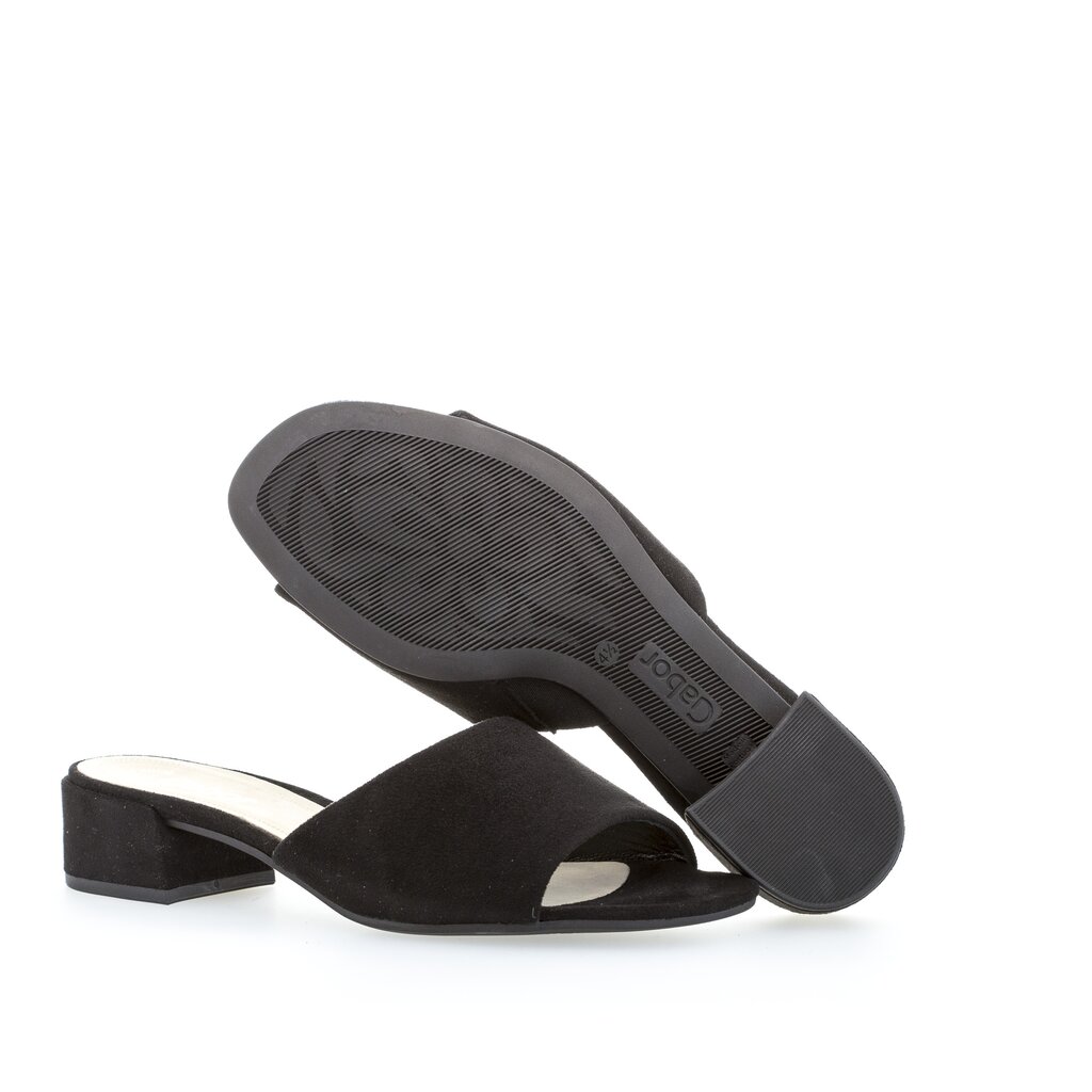 Gabor fashion Pantolette schwarz