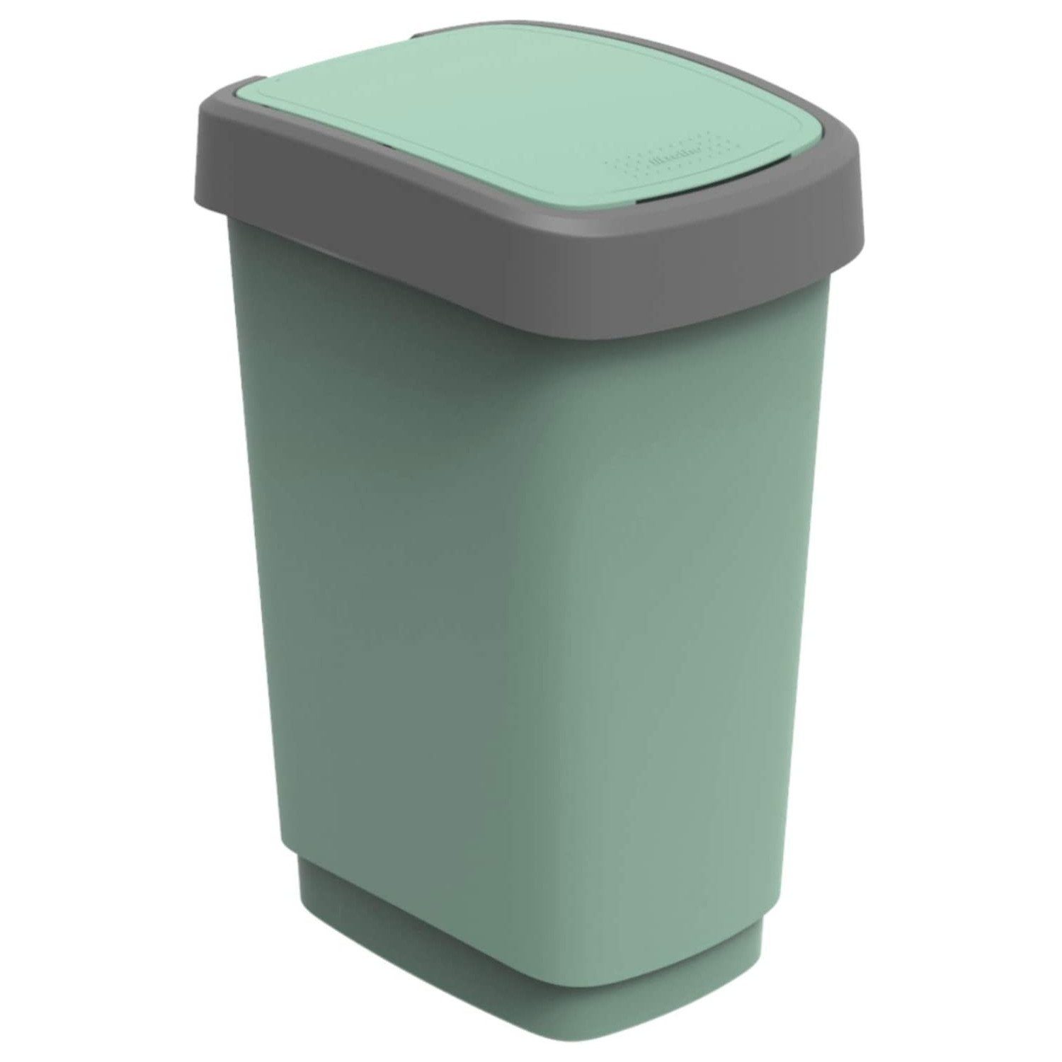 ROTHO Mülleimer Twist ECO, Eco Abfalleimer Kippbehälter 25L