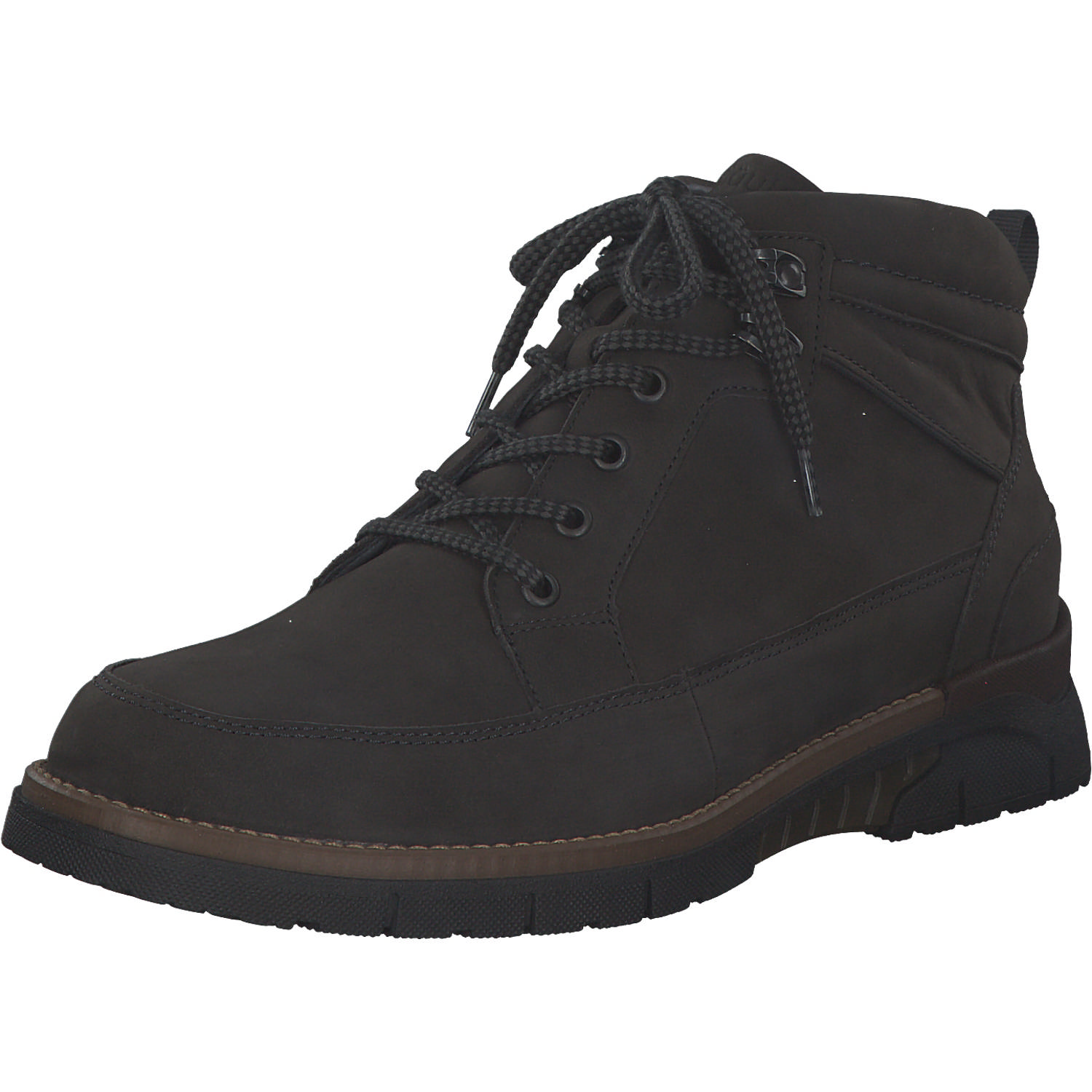 Waldläufer 714701, Winterstiefel, Herren, carbon