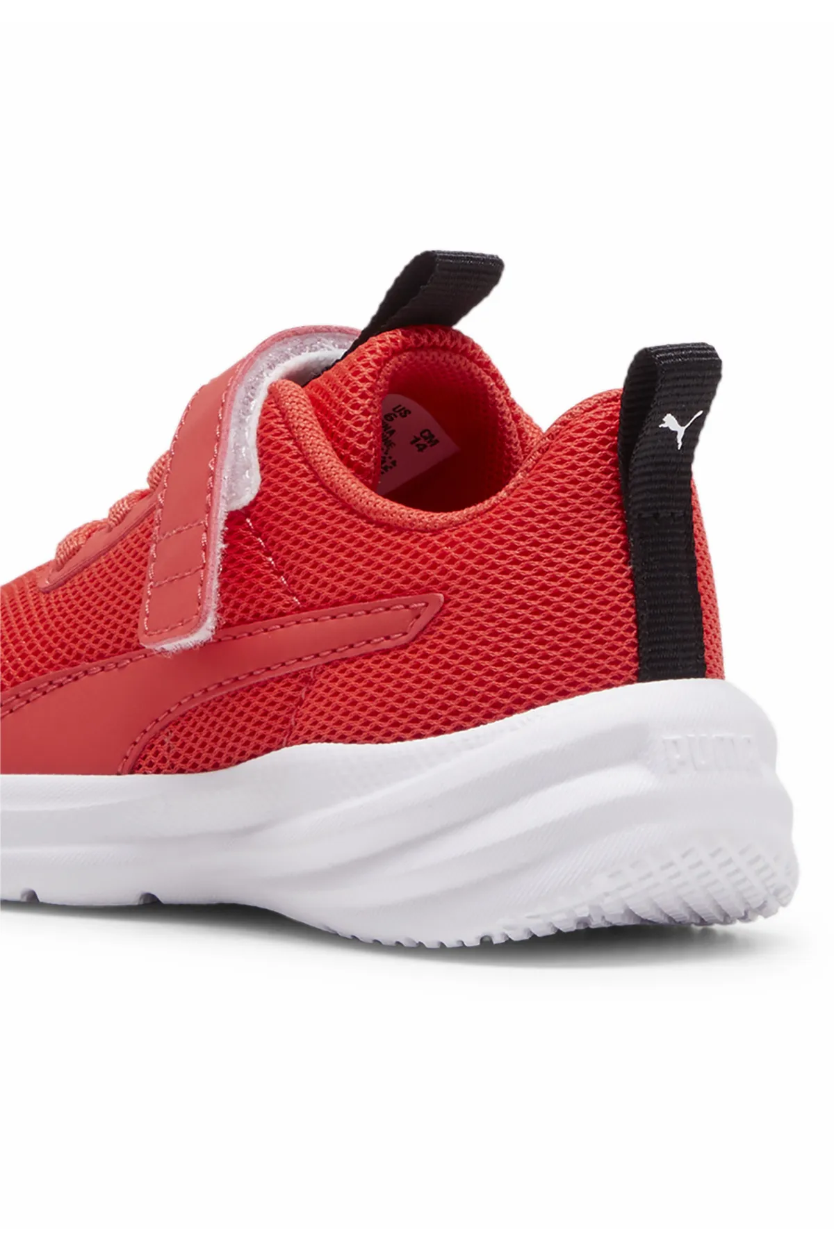Puma  Sneaker - Rot - Flacher Absatz