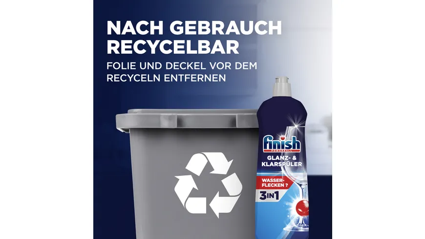 Finish Glanz- und Klarspüler XL-Pack Regular 800 ml