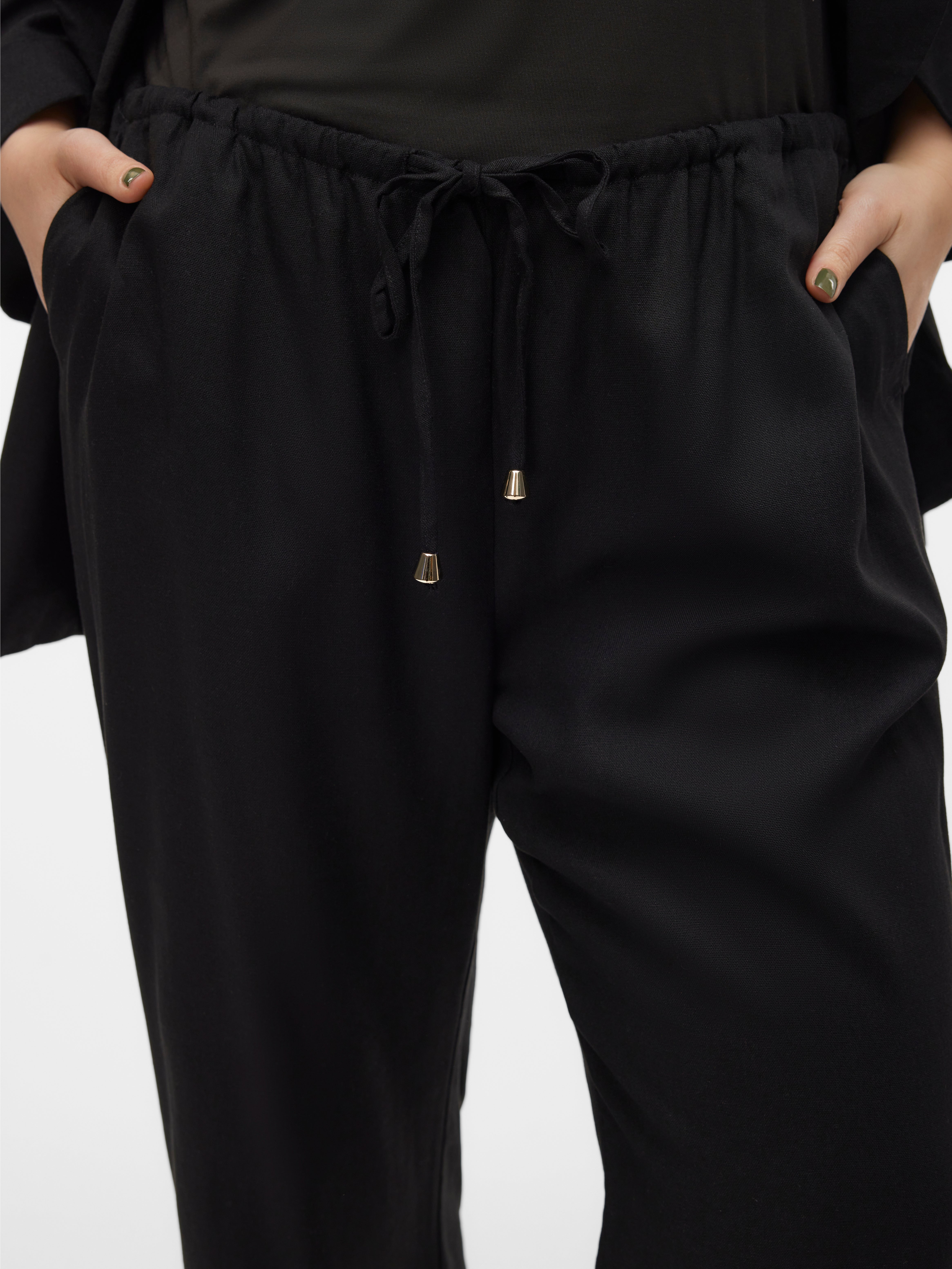 VMDINNA Mittlere Taille Hose