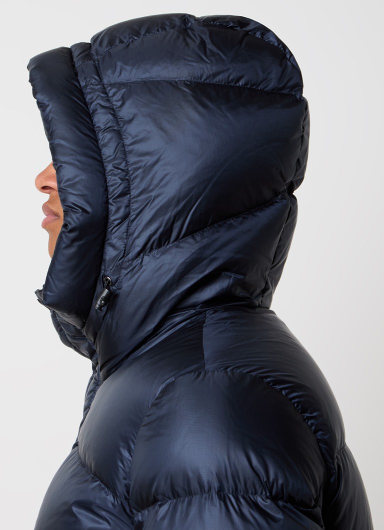 Woolrich  Puffer jack met donsvulling en capuchon
