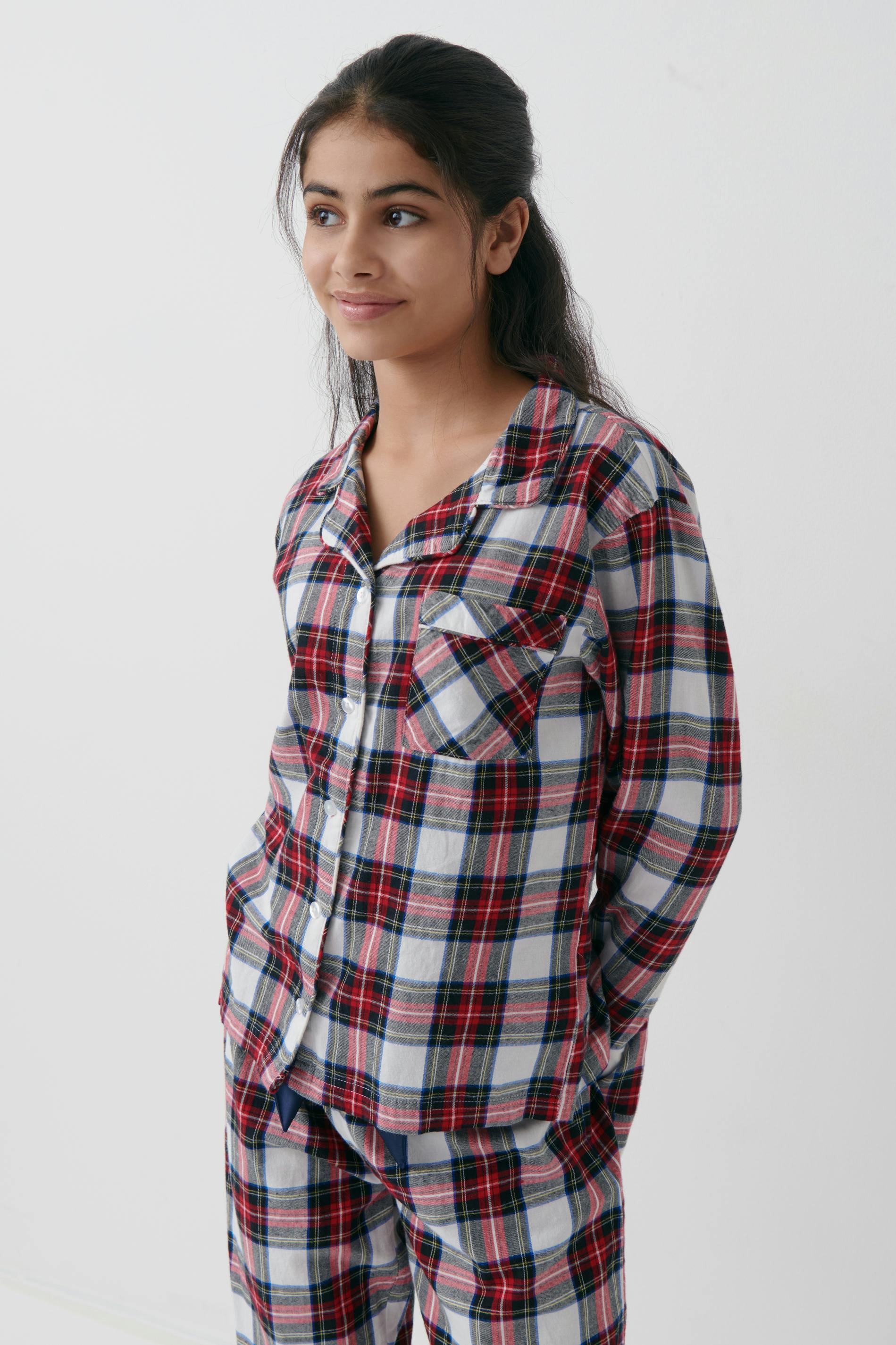 Y flannel pj shirt