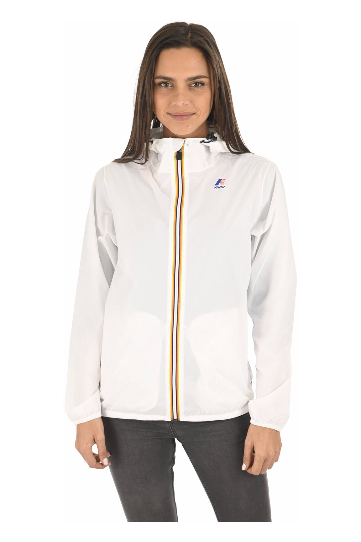 K Way Impermeables Trenchs Unisexe couleur blanc
