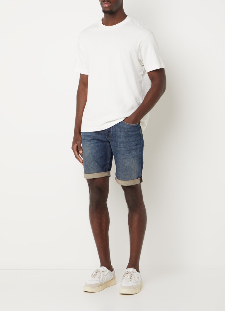 Pantaloni scurți Denham Razor Slim Fit cu buzunare laterale