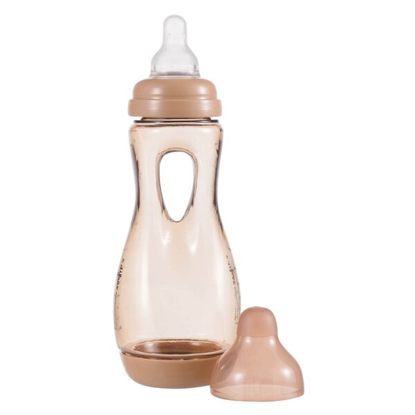 Difrax oranssikahvainen pullo, 240ml