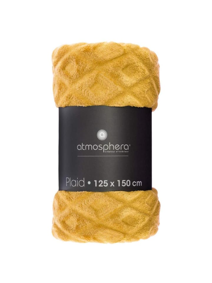 Atmosphera Créateur d'intérieur Decke in gelb günstig kaufen onesize