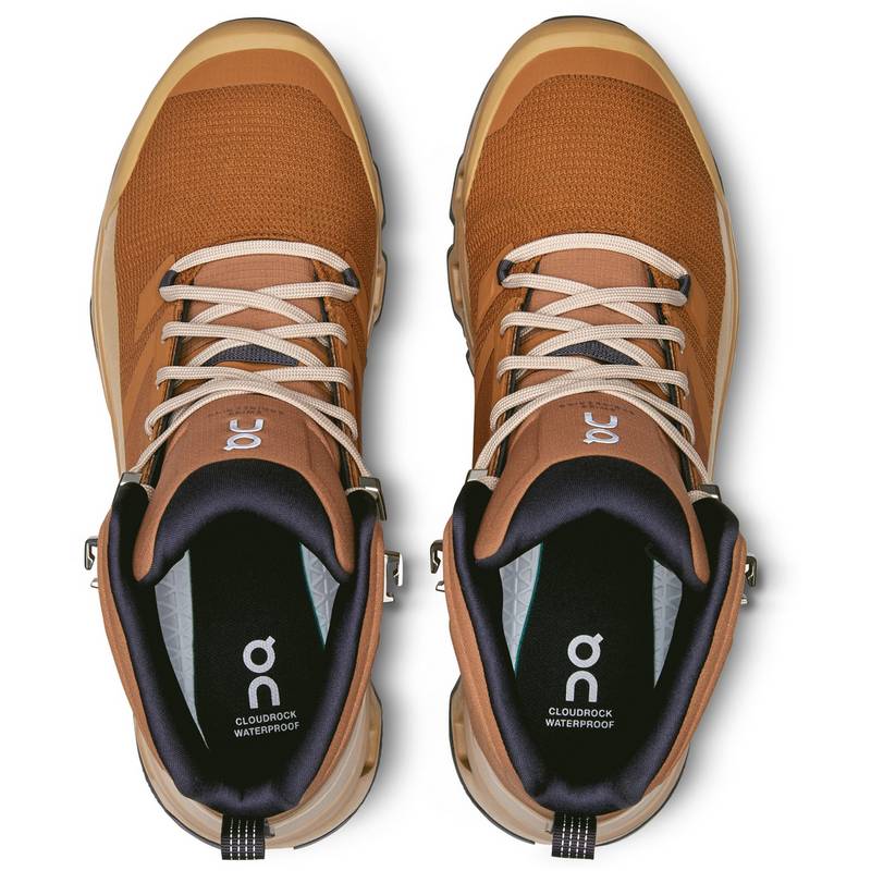On Cloudrock 2 Waterproof Wanderschuhe Herren