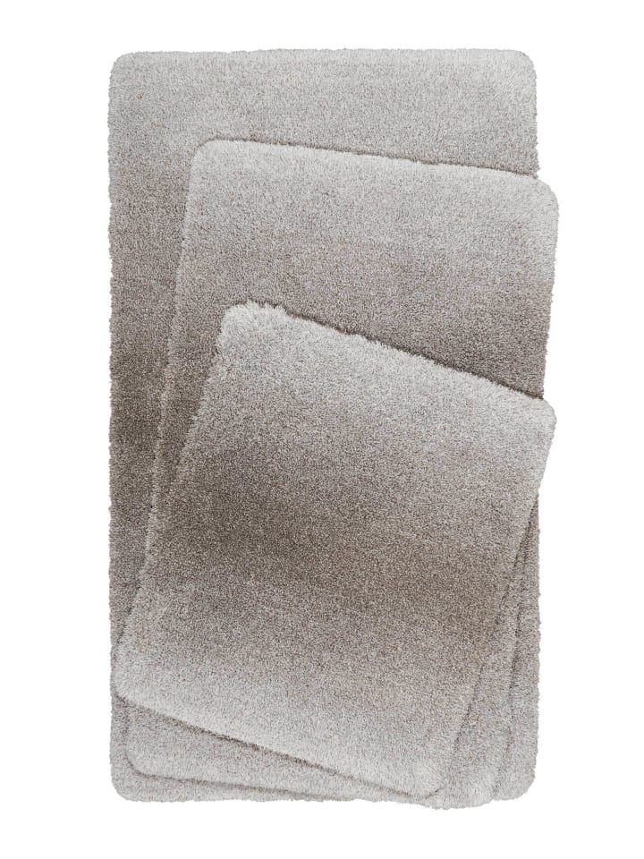 Wecon Home Badteppich Luuk in taupe meliert günstig kaufen