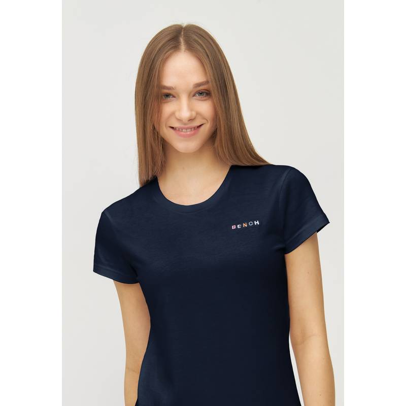 Bench BE-123350 T-Shirt Damen