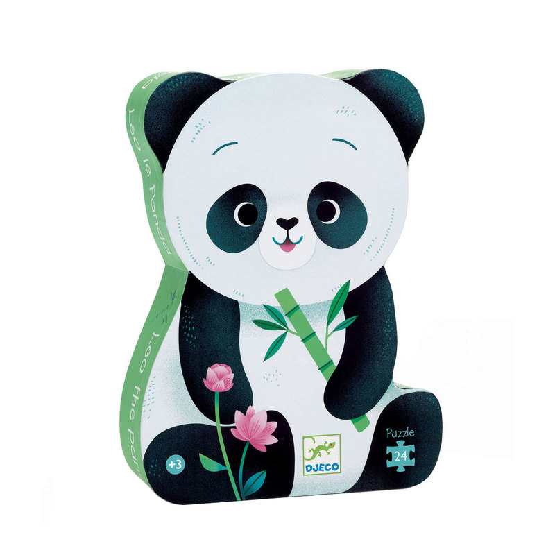 Puzzle Panda 24 pièces Djeco