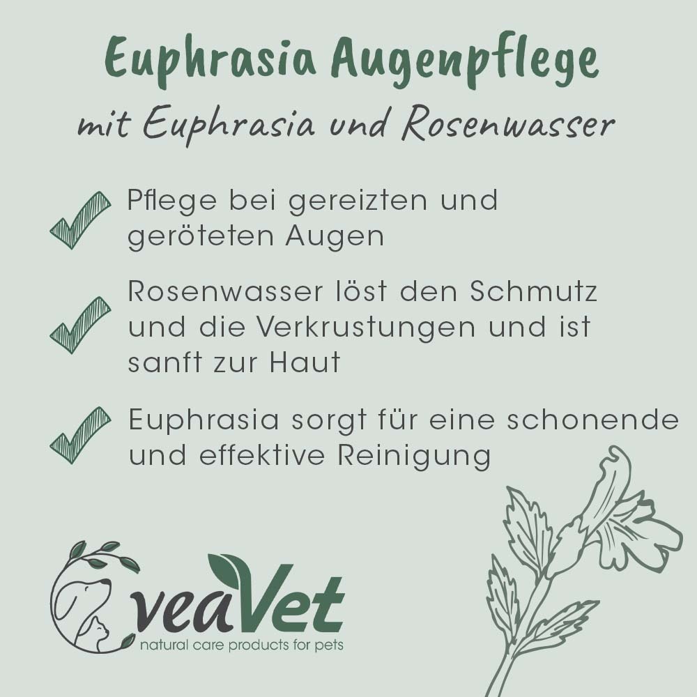 cdVet Augen- & Ohrenpflege cdVet VeaVet Euphrasia Augenpflege
