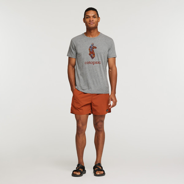 ALTITUDE LLAMA ORGANIC T-SHIRT M Herren - T-Shirt
