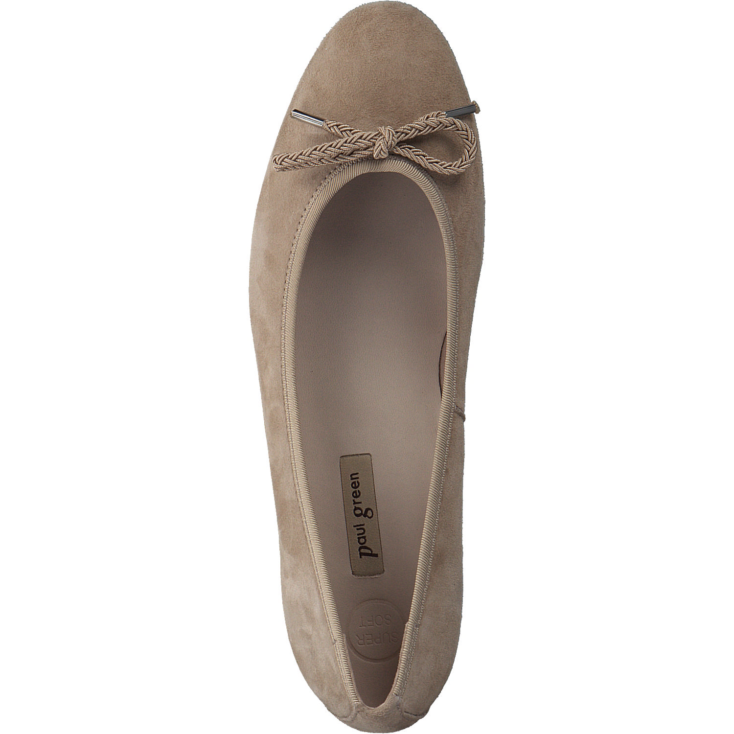 Paul Green 2925, Ballerinas, Damen, Braun