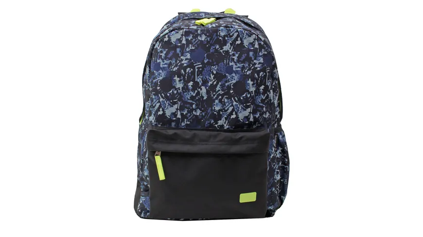PAPERZONE Freizeitrucksack 29l Grau Camouflage