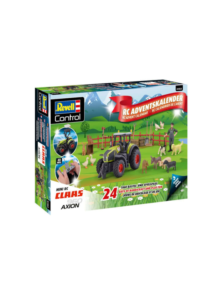 Revell Control Claas Axion 960 Traktor RC Adventskalender in Mehrfarbig ab 6 Jahre günstig kaufen onesize