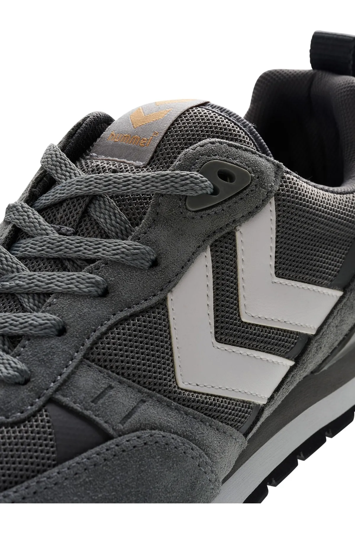 hummel  Sneaker - Grau - Flacher Absatz