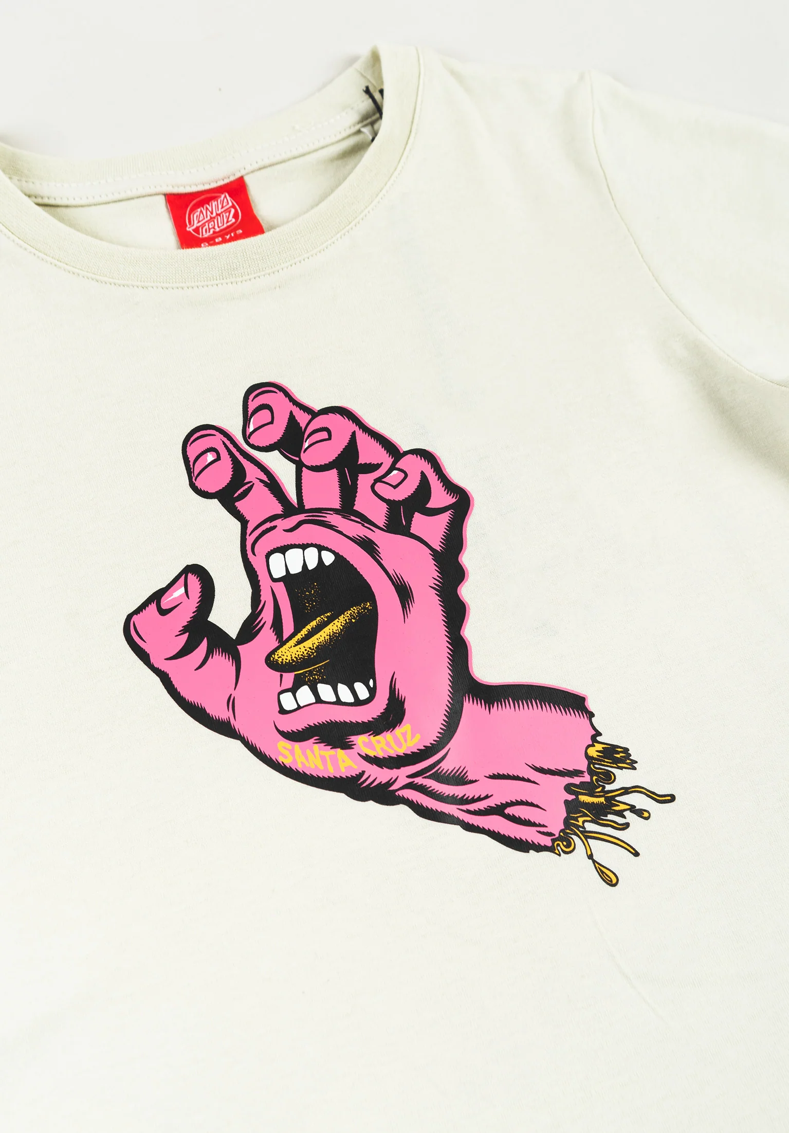 Youth Screaming Hand