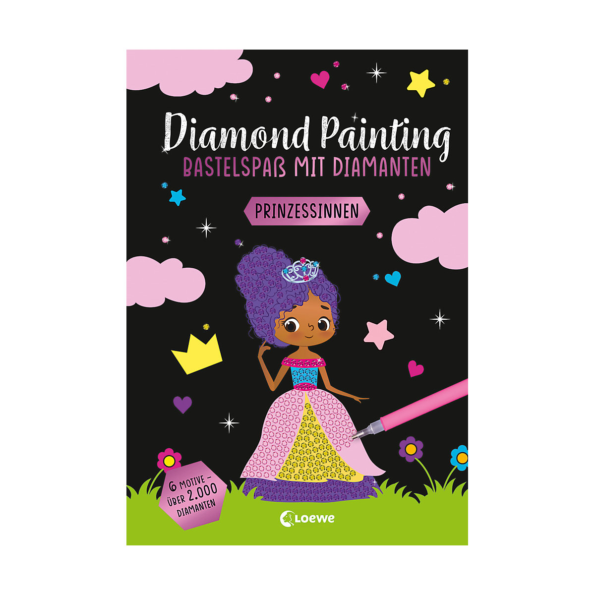 Diamond Painting - Bastelspaß mit Diamanten - Prinzessinnen