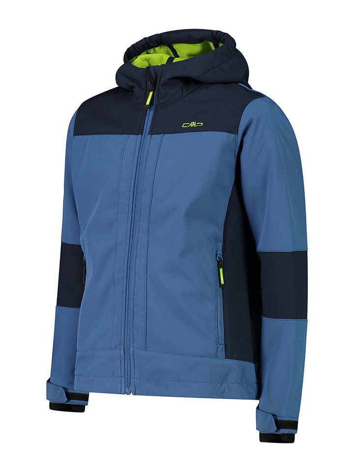 CMP Softshelljacke in Blau günstig kaufen