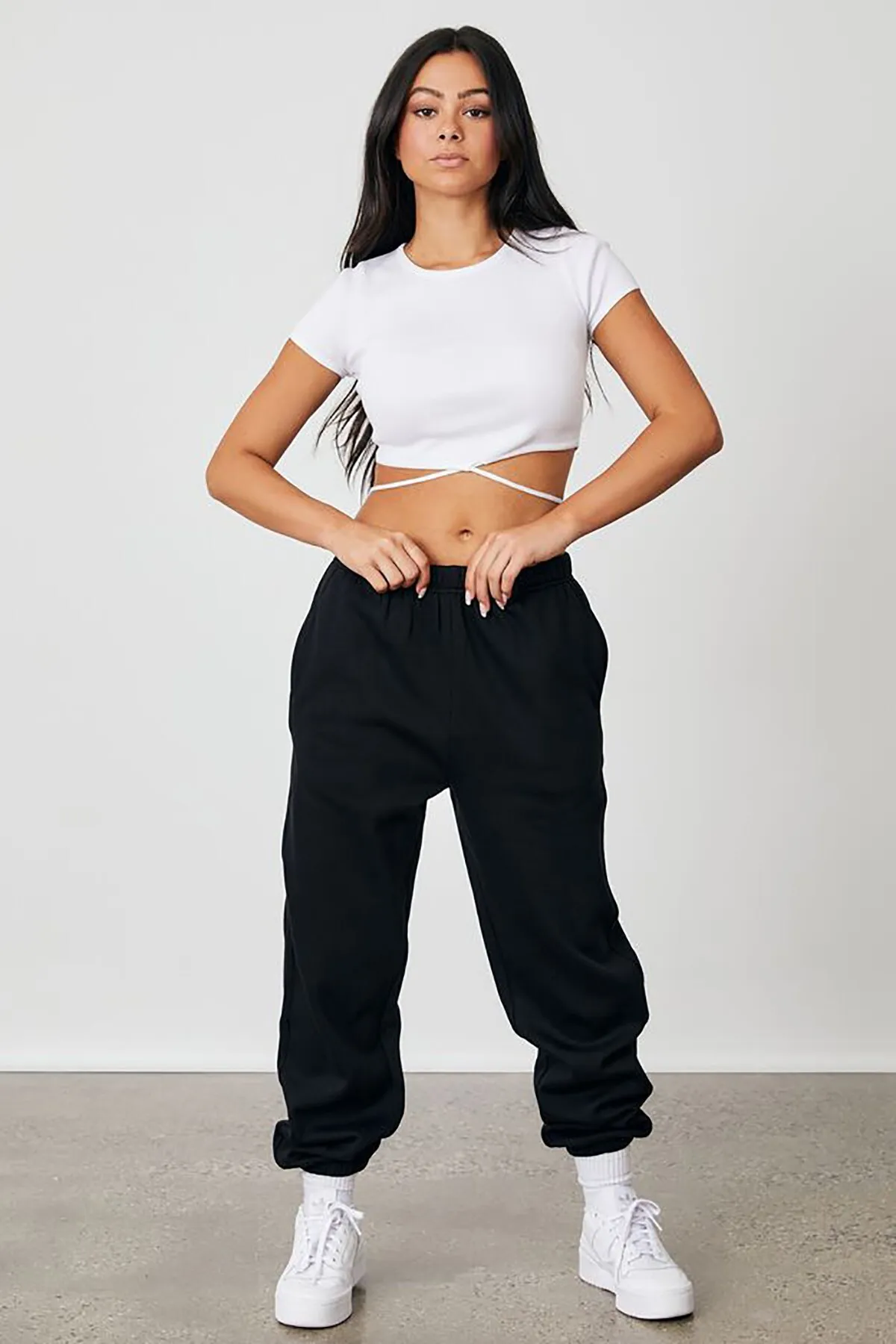 Madmext  Jogginghose - Schwarz - Jogger