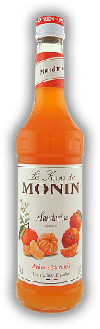 Monin Sirup Mandarine Monin Sirup Mandarine  0,7	 Liter