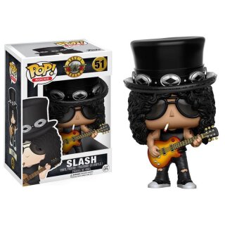 Guns N´ Roses POP! Rocks Vinyl Figur - Slash