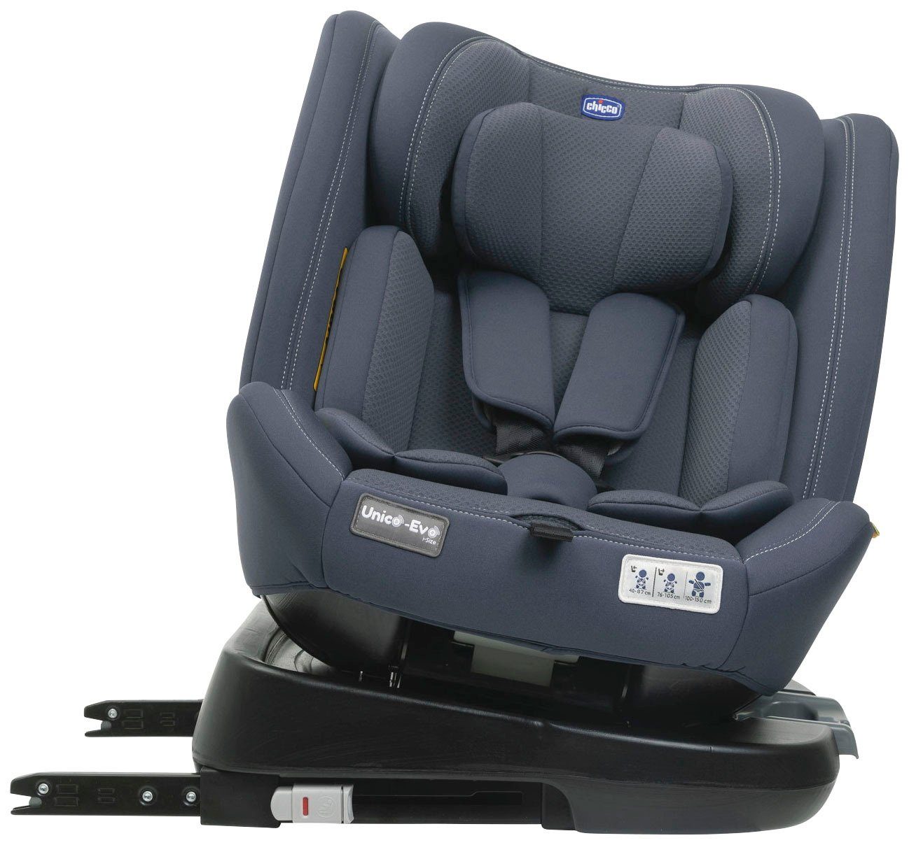 Chicco Autokindersitz UNICO EVO I-SIZE, ab: 0 Monate, bis: 12 Jahre