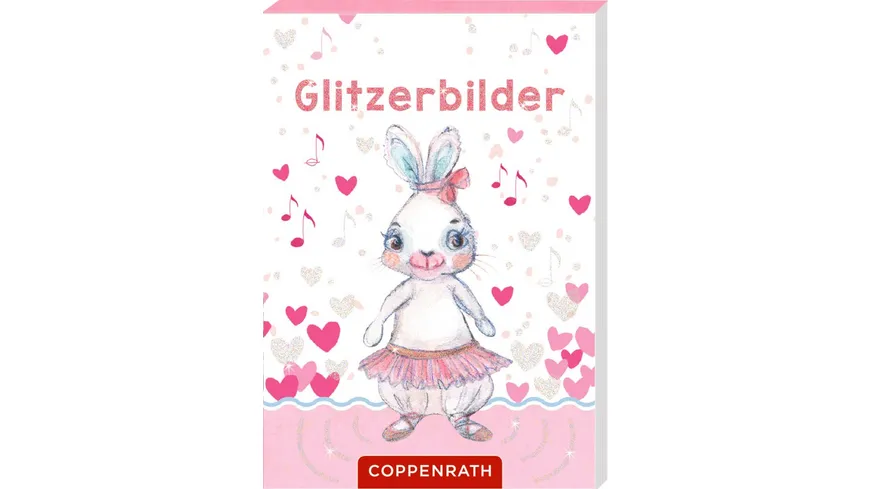 Die Spiegelburg - Prinzessin Lillifee Glitzerbilder, 1 Stück, sortiert