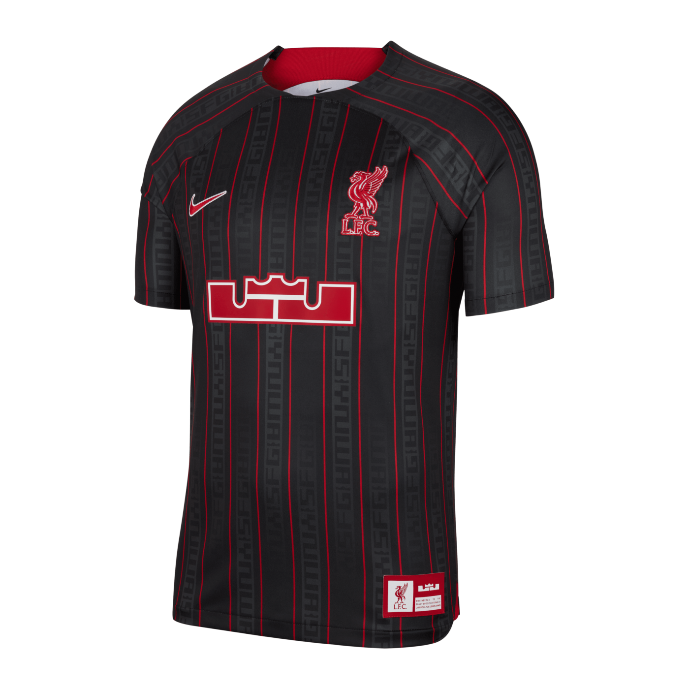 Nike FC Liverpool X LeBron James Trikot Grau F061