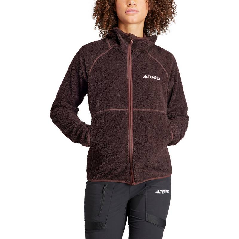 adidas TECHROCK Fleecejacke Damen
