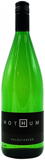 2018 HALBSTARKER Riesling halbtrocken 1,0 L - Weingut Hothum