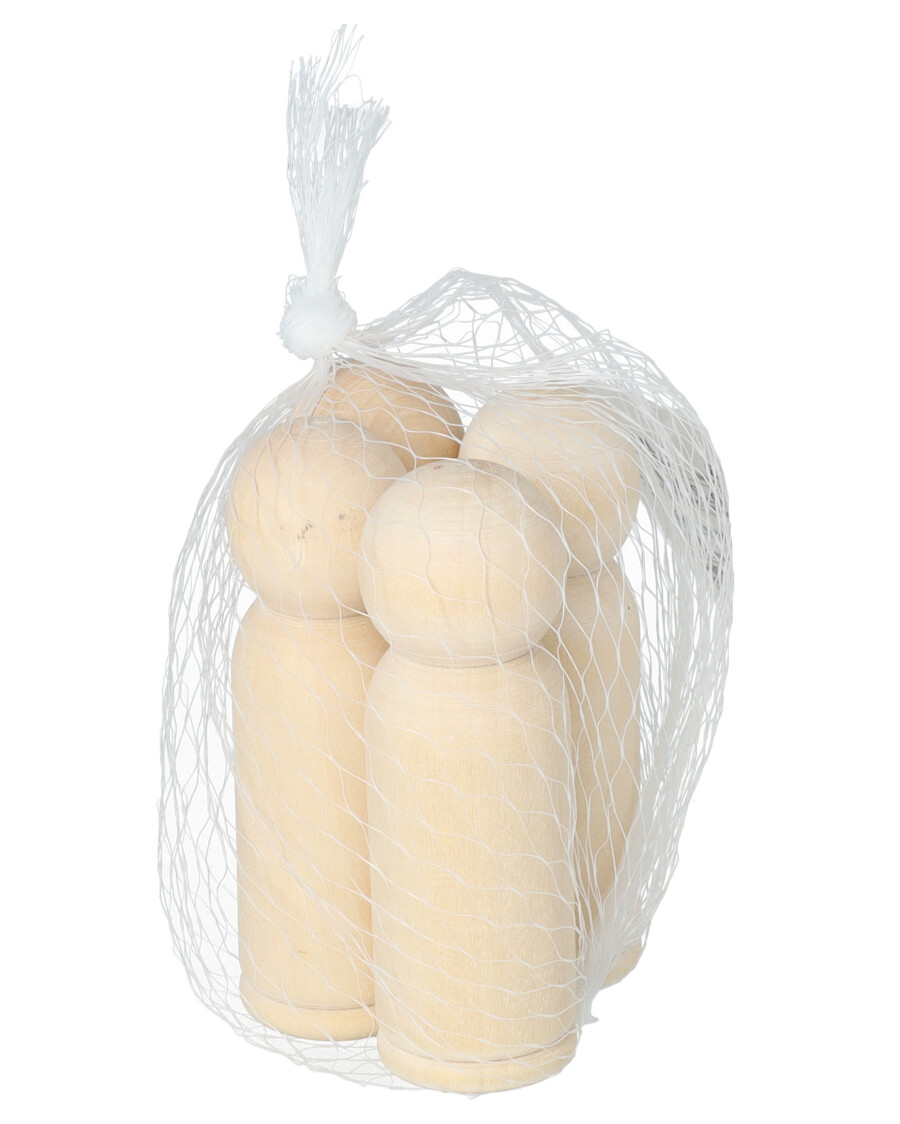 Holzpüppchen zum Bemalen